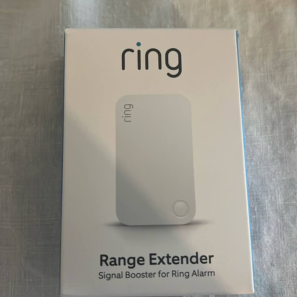 Ring Alarm Range Extender 2nd Gen NIB White